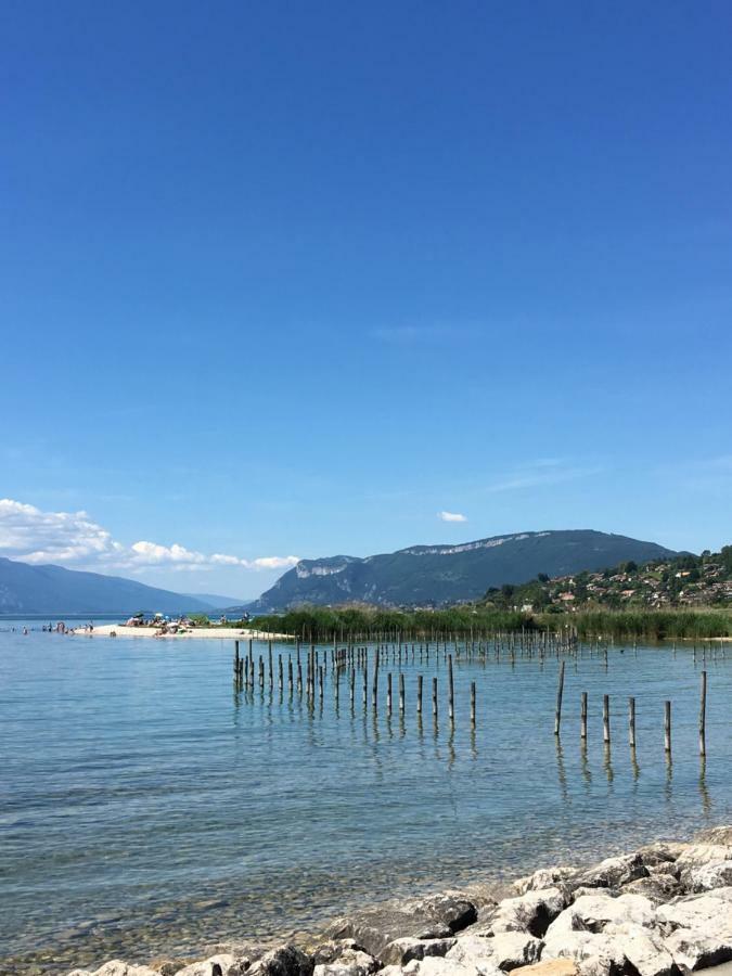 Chabot De Saint Maurice Meuble De Tourisme 3*** Apartment Chambery Bagian luar foto