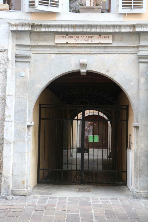 Chabot De Saint Maurice Meuble De Tourisme 3*** Apartment Chambery Bagian luar foto