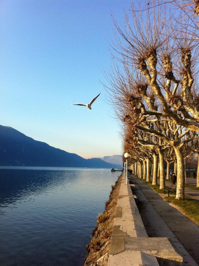 Chabot De Saint Maurice Meuble De Tourisme 3*** Apartment Chambery Bagian luar foto